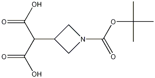 2-(1-tert-butoxy carbonyl azetidin-3-yl) malonic acid cas no. 183062-97-7 98%